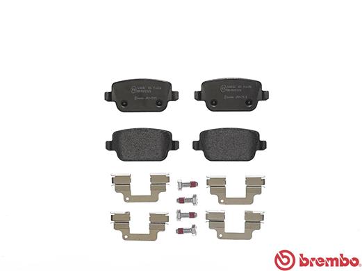 A.B.S. P 44 016 BREMBO Bremsbelagsatz, Scheibenbremse